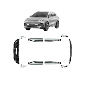 BYD Atto 3 Yuan Plus Body Kit Exterior Trim Side Skirts Front Rear Bumper Garnish Chrome Accessories Wholesale Direct Supply