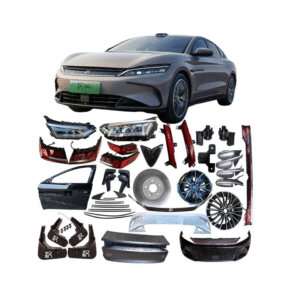 BYD Han Components Body Lighting Suspension Brake Drive System