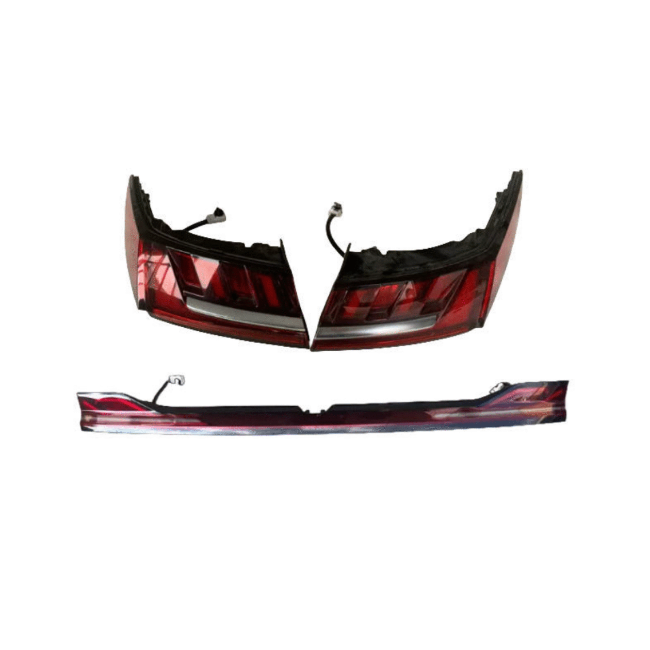 BYD Han LED Taillights Rear Lamp Red Lens Lighting System