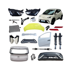 BYD Seagull Auto Parts Bumper Headlight Door Hood Fender Tailgate Rearview Mirror Radiator Electronic Fan Wholesale Original Aftermarket Quality Automotive Parts