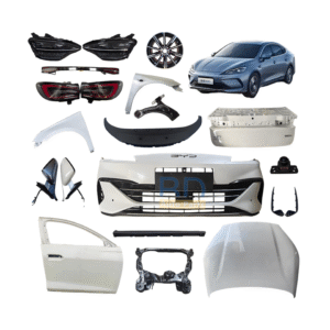 BYD Seal Bumper Headlight Door Hood Fender Tailgate Grille Anti Collision Beam Rear Bumper Fog Light Radiator Wholesale Original Aftermarket Auto Parts
