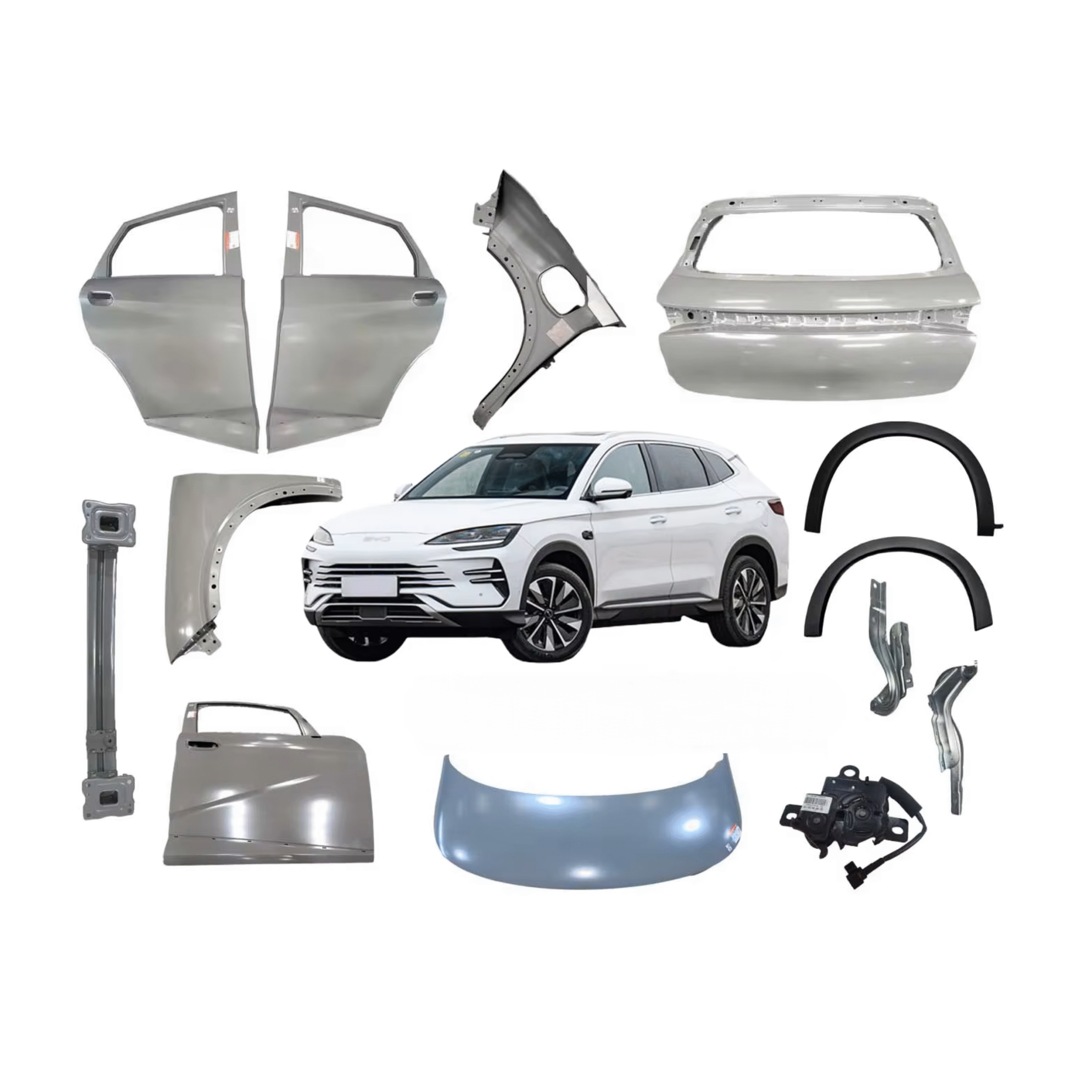 BYD Song Plus EV Whole Car Accessories Auto Parts Wholesale Original Aftermarket Factory Replacement