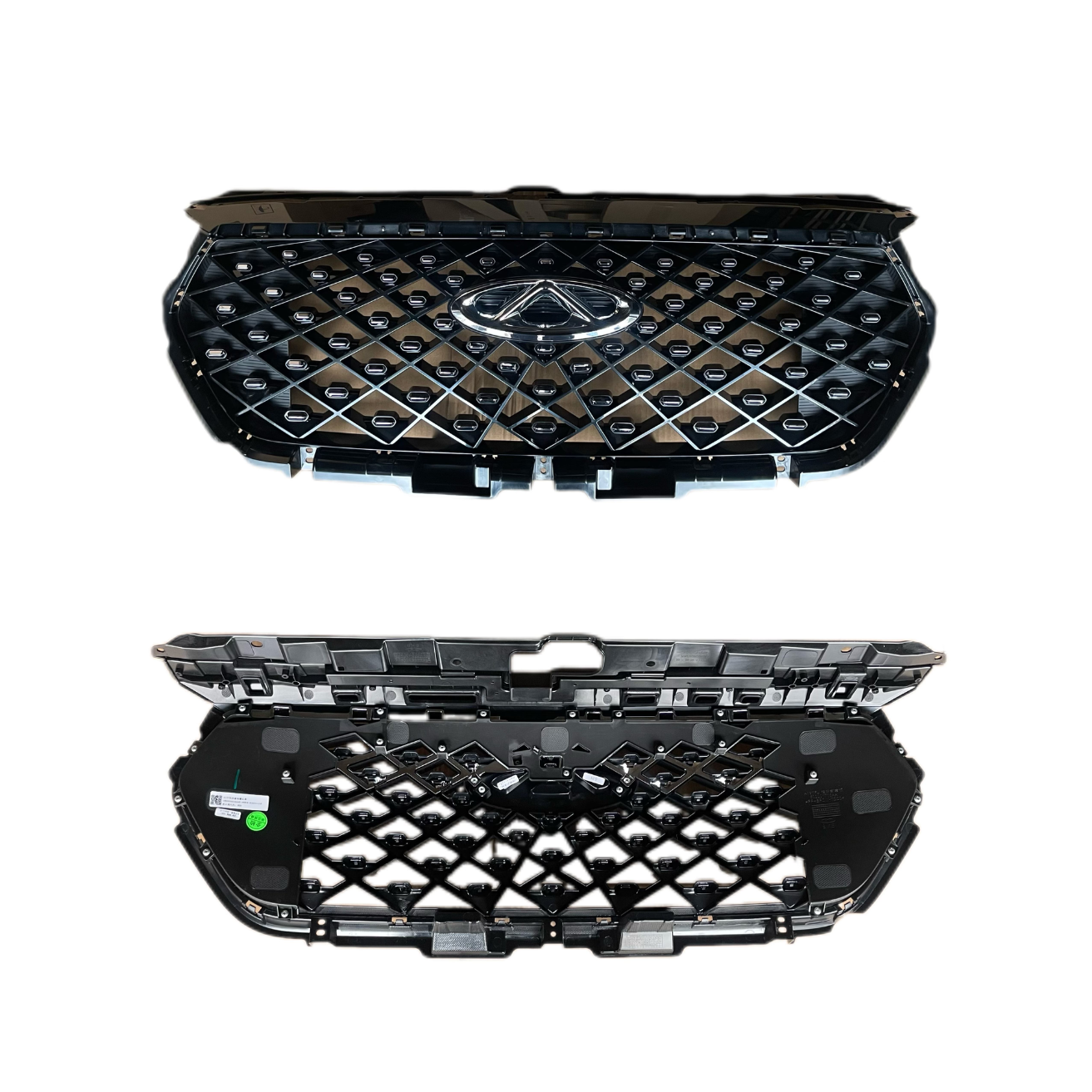 Chery Tiggo 4 Pro Front Bumper Center Radiator Grill 602001792AA Wholesale Original Aftermarket Car Auto Parts Body Covering System