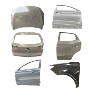 MG ZS MG EZS Front Rear Door Fender Tailgate Hood 10230176 10292951 10292656 10316503 10316504 10318335 Wholesale Original Aftermarket Car Auto Parts Body Panels Steel