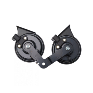 Tesla Model 3 Snail Horn Double Tone 110966000A Wholesale Original Aftermarket Car Auto Parts Black ABS Electric