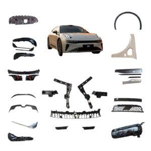 ZEEKR 001 007 Geely Auto Parts Spare Parts Wholesale Original Aftermarket Car Body Parts