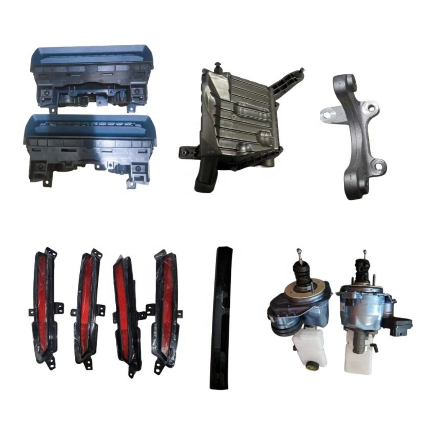 ZEEKR 001 009 X Door Bumper Headlight Hood Body Parts Wholesale Original Aftermarket Car Auto Parts Body Kits