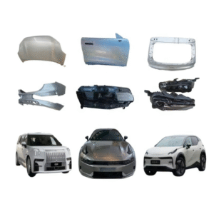 ZEEKR 001 009 X Door Hood Headlight Full Body Parts Wholesale Original Aftermarket Car Auto Parts Body Kits