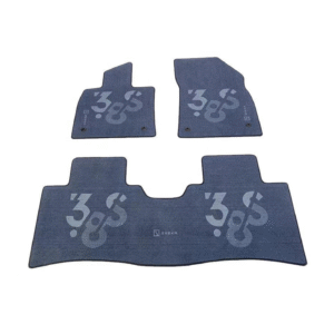 Zeekr 001 Foot Mat Flocking Foot Mat Wholesale Original Aftermarket Car Auto Parts Interior